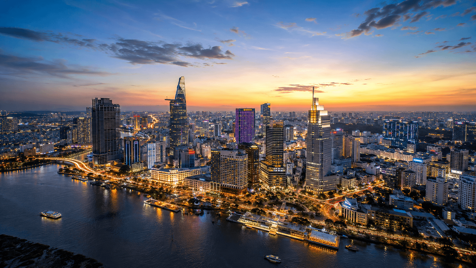 Thành phố Hồ Chí Minh - VNPT phủ sóng toàn TP.HCM